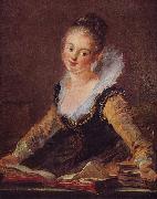 Jean Honore Fragonard, Die Lesende